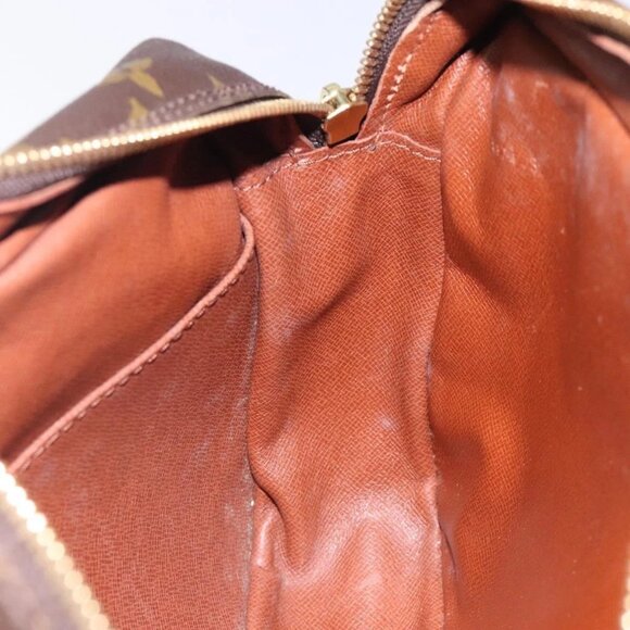 LOUIS VUITTON Monogram Compiegne 28 Clutch Bag M51845 LV Auth 132051 - Picture 10 of 16